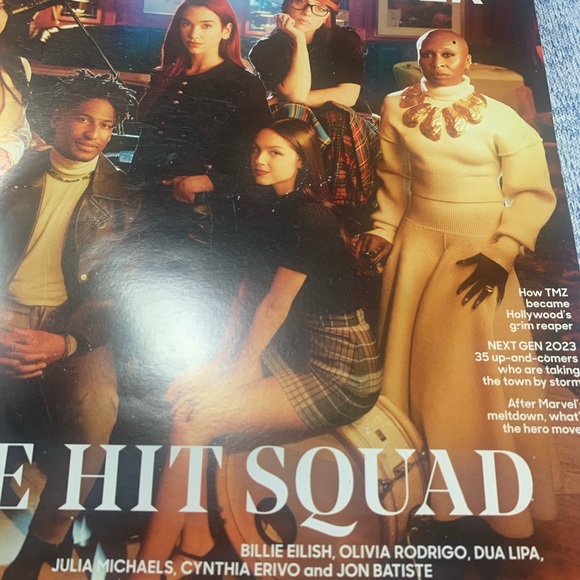 The Hollywood Reporter The Hit Squad musicians Jon Batiste + collectible Barbie - Picture 4 of 4